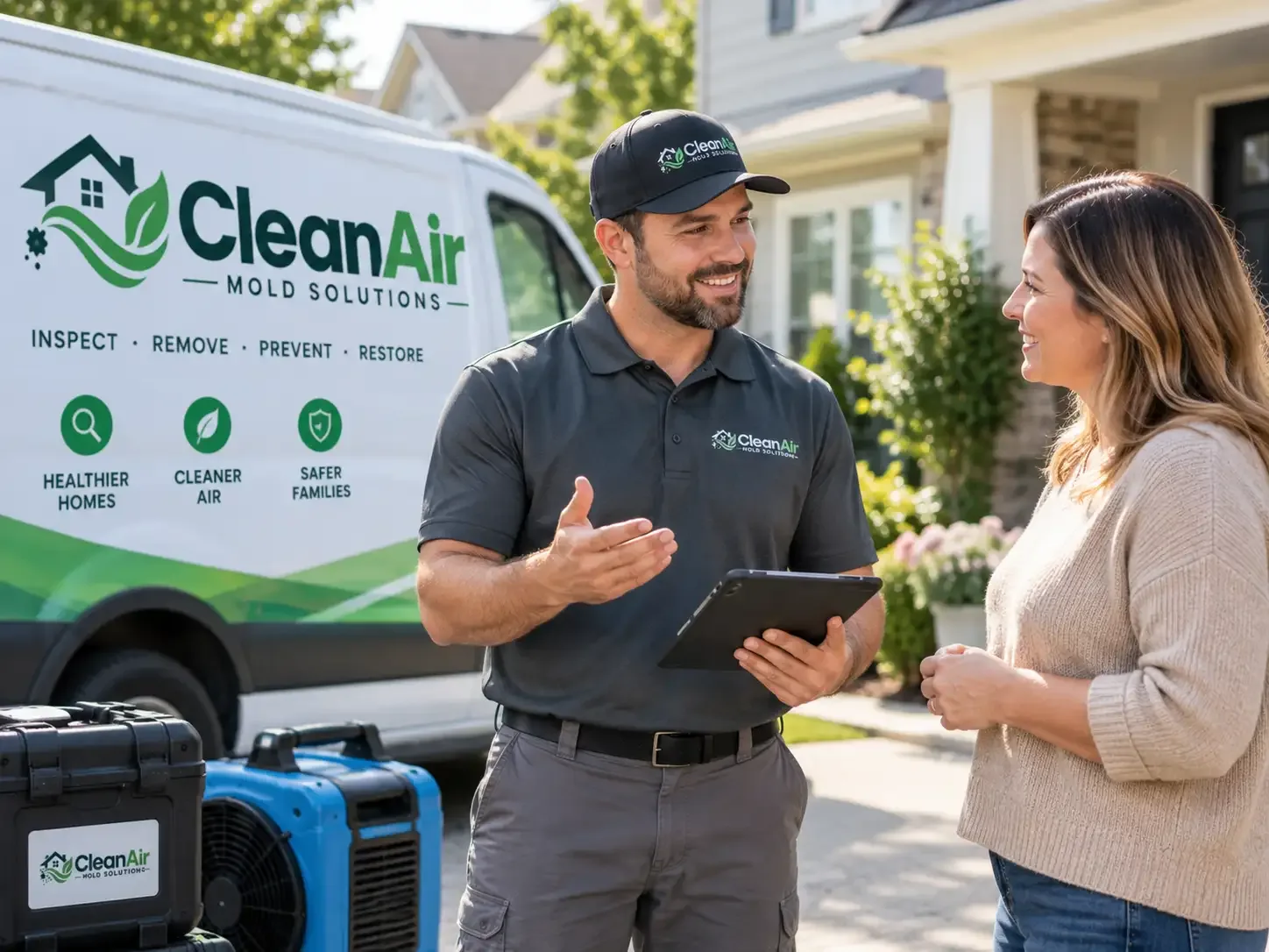 Mold Remediation Effort, PA FAQs